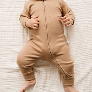 JAMIE KAY Organic Cotton Modal Frankie Onepiece - Honeycomb